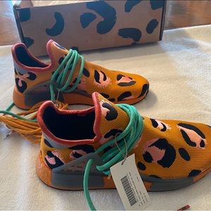 Men’s Adiddas Animal Print Sneakers
